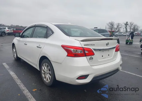 2017 Nissan Sentra Sv из США, поврежденный, VIN 3N1AB7APXHY246867